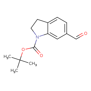 6-Formyl-2,3-dihydro-indole-1-carboxylic acid tert-butyl ester