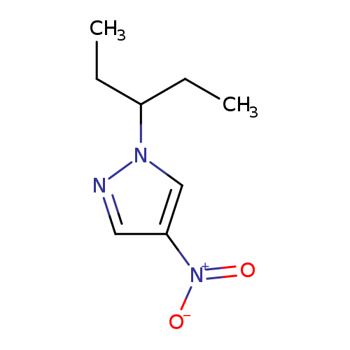 4-nitro-1-(pentan-3-yl)-1H-pyrazole