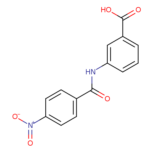 3-[(4-Nitrobenzoyl)amino]benzoic acid