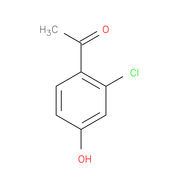 1-(2-chloro-4-hydroxyphenyl)-ethanone