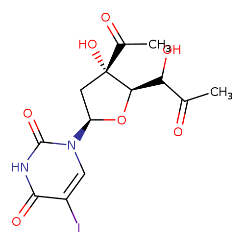 3',5'-Diacetyl-5-iodo-2'-deoxyuridine