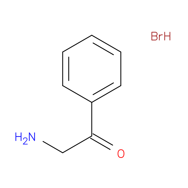 2-amino-1-phenylethan-1-one hydrobromide