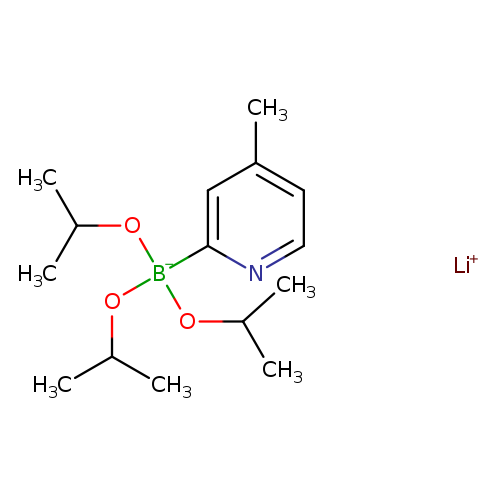 Lithium triisopropyl 2-(4-methylpyridyl)borate
