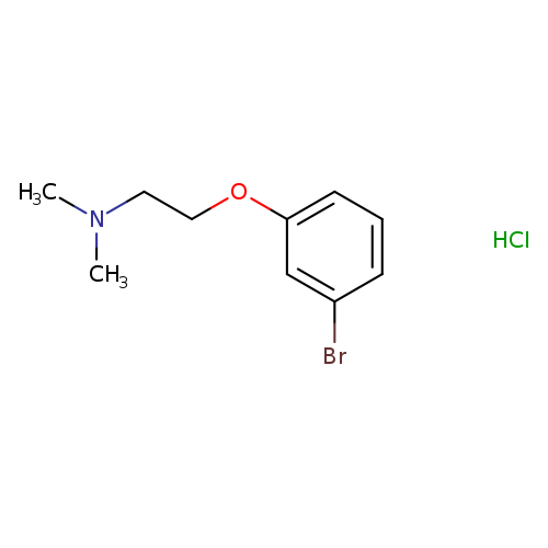 [2-(3-bromophenoxy)ethyl]dimethylaminehydrochloride