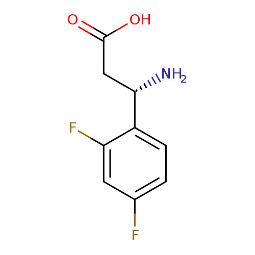 (3S)-3-AMINO-3-(2,4-DIFLUOROPHENYL)PROPANOIC ACID