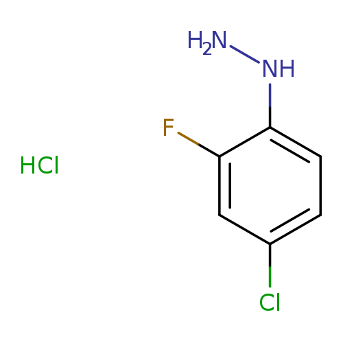 4-Chloro-2-fluorophenylhydrazine Hydrochloride