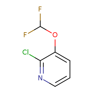 2-Chloro-3-(difluoromethoxy)pyridine