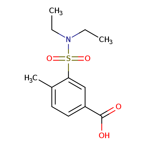 3-(N,N-Diethylsulfamoyl)-4-methylbenzoic acid