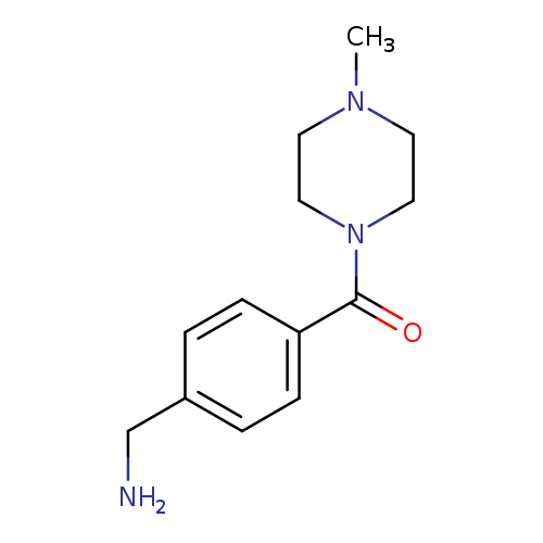 4-(4-Methylpiperazinocarbonyl)benzylamine