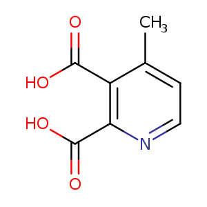 2,3-Pyridinedicarboxylic acid, 4-methyl-