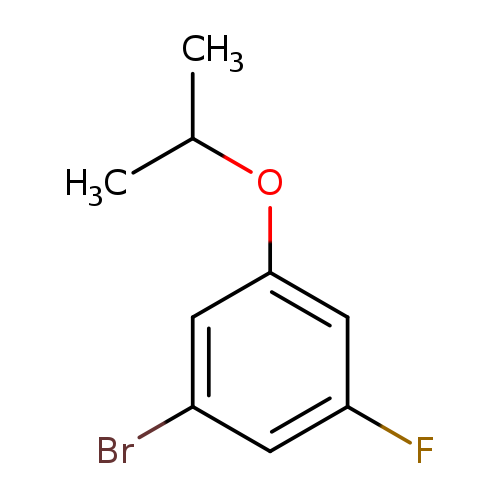 1-Bromo-3-fluoro-5-isopropoxybenzene