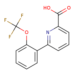 6-(2-(Trifluoromethoxy)phenyl)picolinic acid