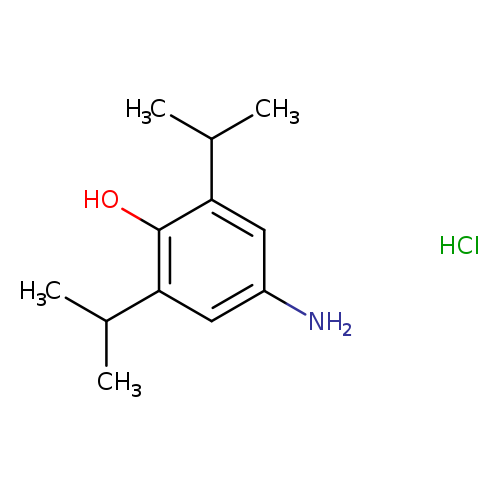 4-Amino Propofol Hydrochloride