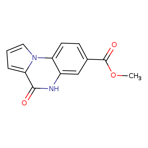 methyl 4-oxo-4H,5H-pyrrolo[1,2-a]quinoxaline-7-carboxylate