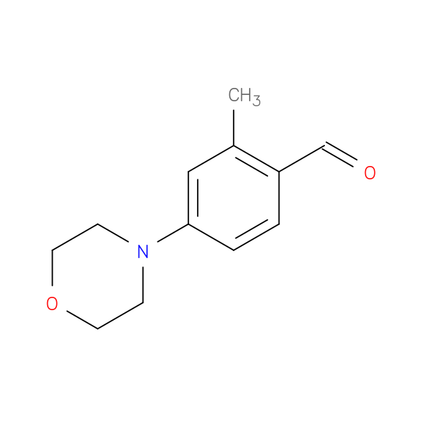 2-Methyl-4-morpholinobenzaldehyde