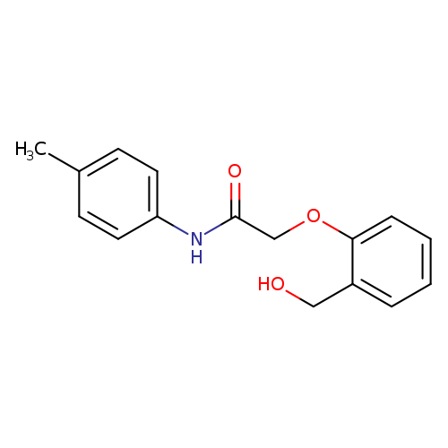 2-[2-(hydroxymethyl)phenoxy]-N-(4-methylphenyl)acetamide