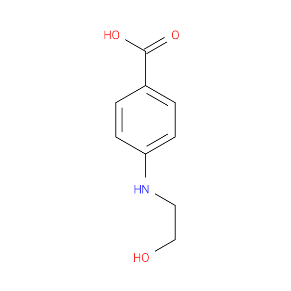 4-[(2-Hydroxyethyl)amino]benzoic acid