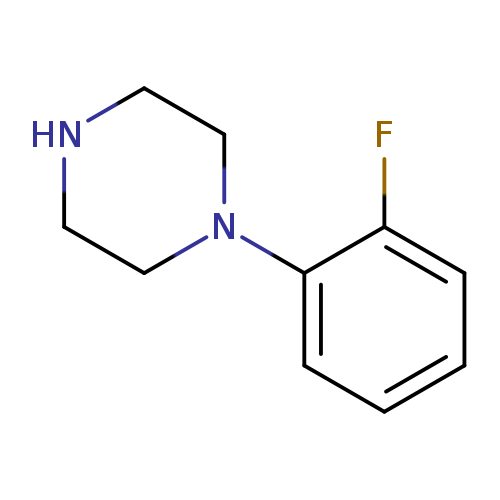 Piperazine, 1-(2-fluorophenyl)-