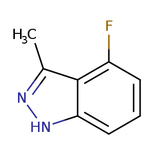 4-Fluoro-3-methyl-1H-indazole