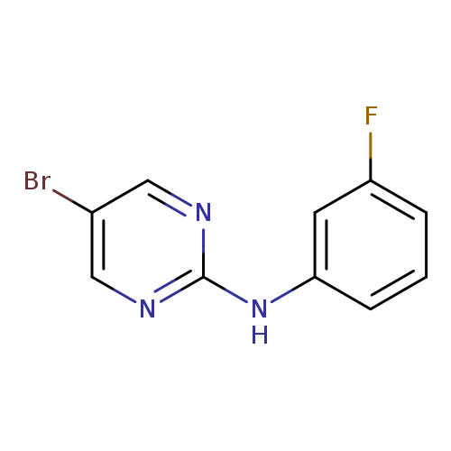 5-Bromo-n-(3-fluorophenyl)pyrimidin-2-amine