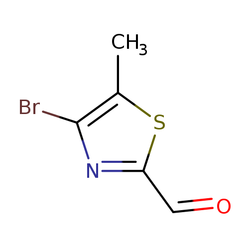 4-Bromo-5-methyl-1,3-thiazole-2-carbaldehyde