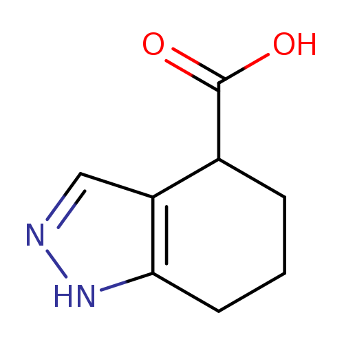 4,5,6,7-tetrahydro-1H-indazole-4-carboxylic acid