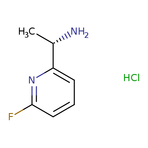 (S)-1-(6-Fluoropyridin-2-yl)ethanamine hydrochloride