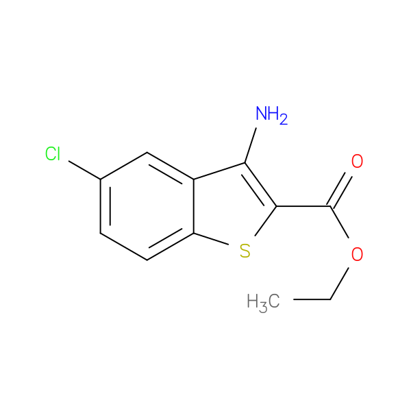 ethyl 3-amino-5-chloro-1-benzothiophene-2-carboxylate