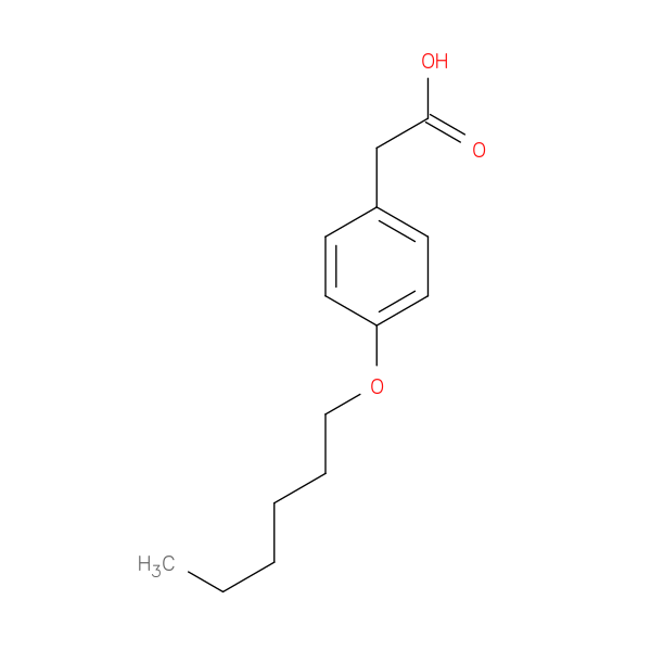 2-[4-(Hexyloxy)phenyl]acetic acid