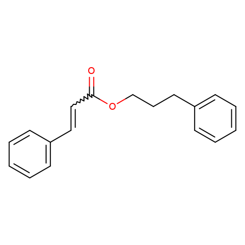 2-Propenoic acid, 3-phenyl-, 3-phenylpropyl ester