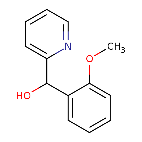 (2-Methoxyphenyl)(pyridin-2-yl)methanol