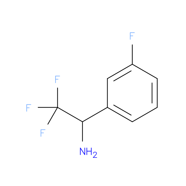 2,2,2-Trifluoro-1-(3-fluorophenyl)ethylamine