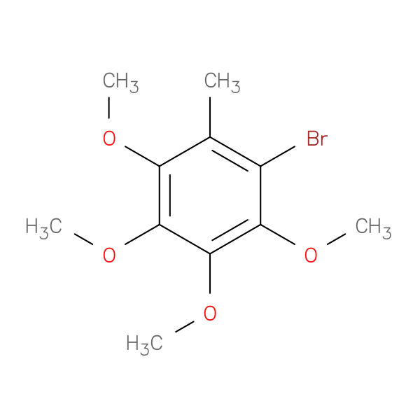 1-Bromo-2,3,4,5-tetramethoxy-6-methylbenzene