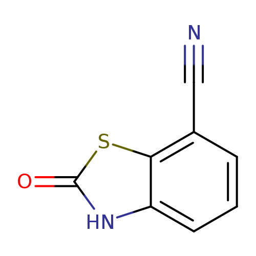 2-oxo-2,3-dihydro-1,3-benzothiazole-7-carbonitrile