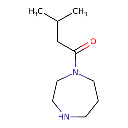 1-(1,4-diazepan-1-yl)-3-methylbutan-1-one