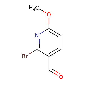 2-broMo-6-Methoxynicotinaldehyde