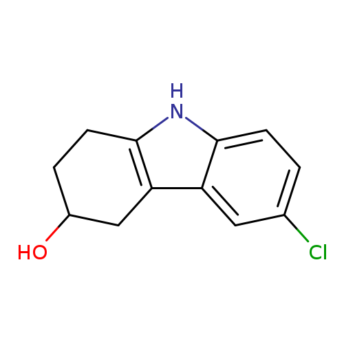 6-chloro-2,3,4,9-tetrahydro-1H-carbazol-3-ol