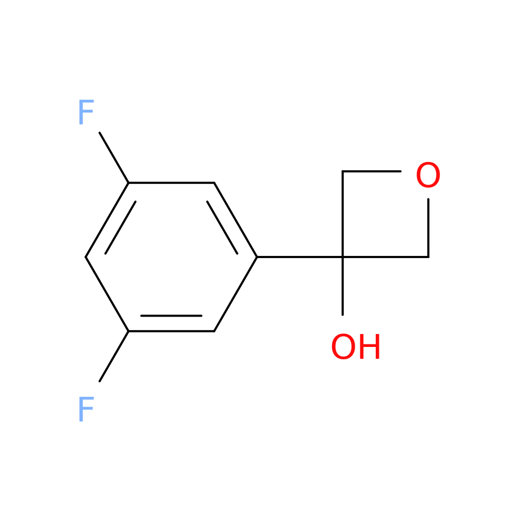 3-(3,5-Difluorophenyl)oxetan-3-ol