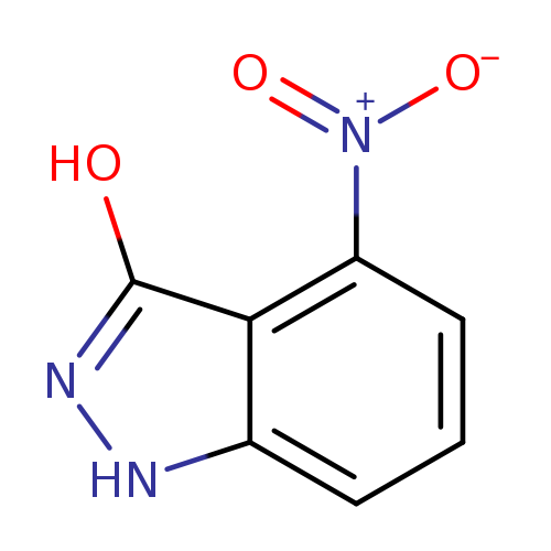 4-Nitro-1H-indazol-3-ol