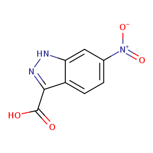 6-Nitro-1H-indazole-3-carboxylic acid