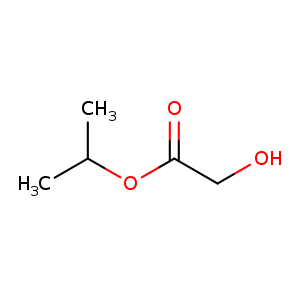Acetic acid, 2-​hydroxy-​, 1-​methylethyl ester