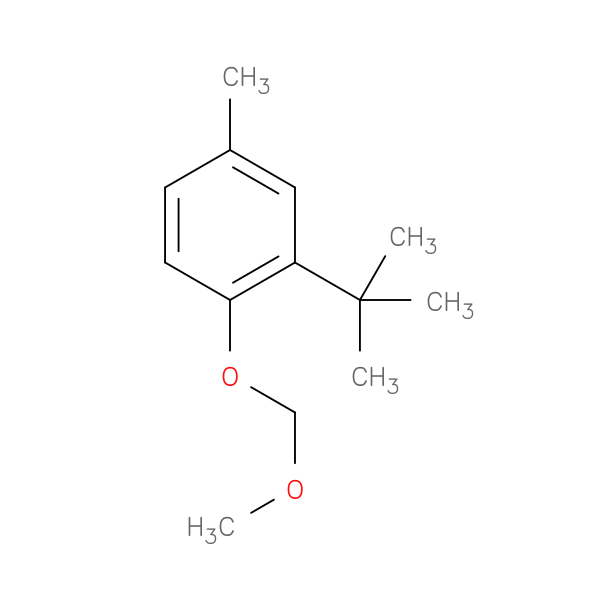 Benzene, 2-(1,1-dimethylethyl)-1-(methoxymethoxy)-4-methyl-