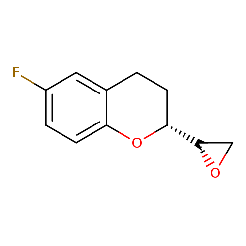 (±)-(R*, R* und R*, S*)-6-Fluoro-3,4-dihydro-2-oxiranyl-2H-1-benzopyran