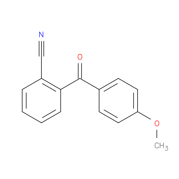 2-Cyano-4'-methoxybenzophenone