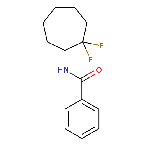 N-(2,2-difluorocycloheptyl)benzamide