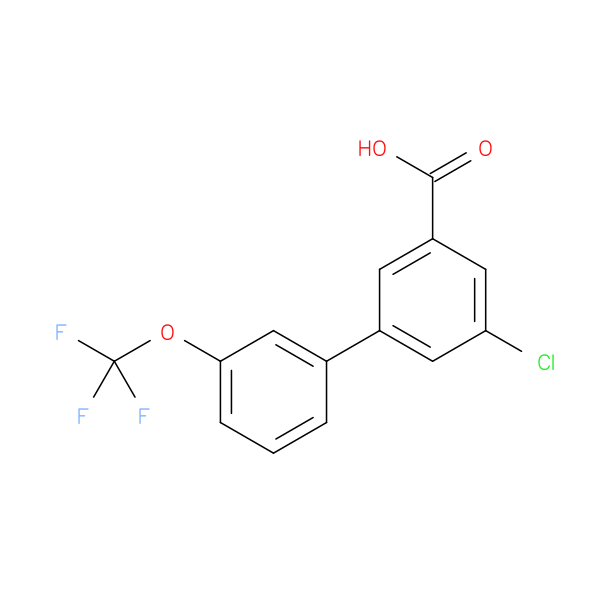 5-Chloro-3'-(trifluoromethoxy)-[1,1'-biphenyl]-3-carboxylic acid