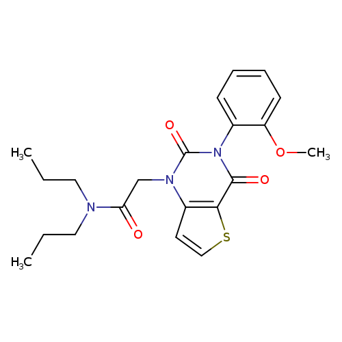 2-[3-(2-methoxyphenyl)-2,4-dioxo-1H,2H,3H,4H-thieno[3,2-d]pyrimidin-1-yl]-N,N-dipropylacetamide