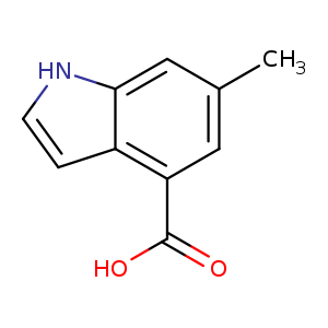 6-methyl-1H-indole-4-carboxylic acid