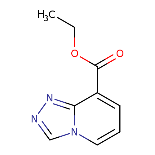 Ethyl [1,2,4]triazolo[4,3-a]pyridine-8-carboxylate