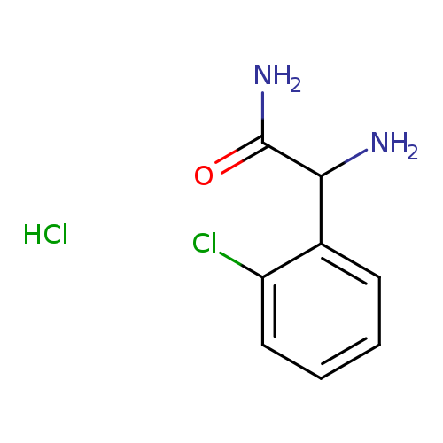 (R)-2-Amino-2-(2-chlorophenyl)acetamide hydrochloride